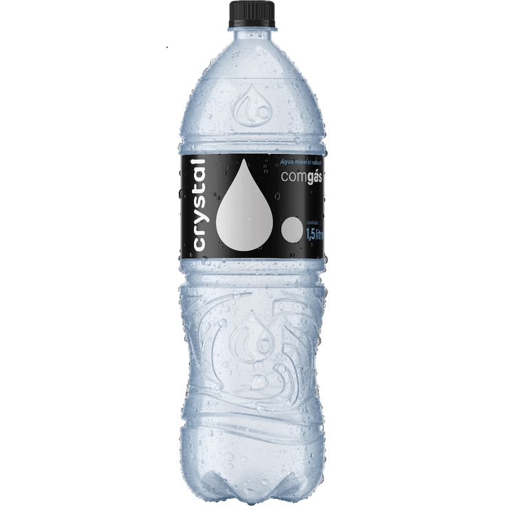 Água com gás