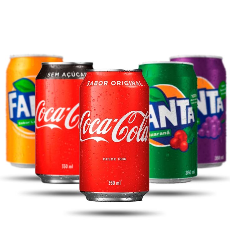 Refrigerante lata